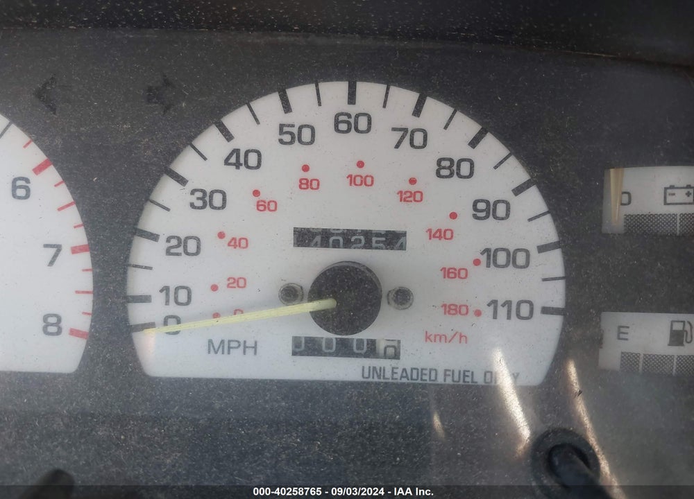 1994 TOYOTA PICKUP 1/2 TON SHORT WHLBSE DX VIN: 4TARN01P6RZ277874