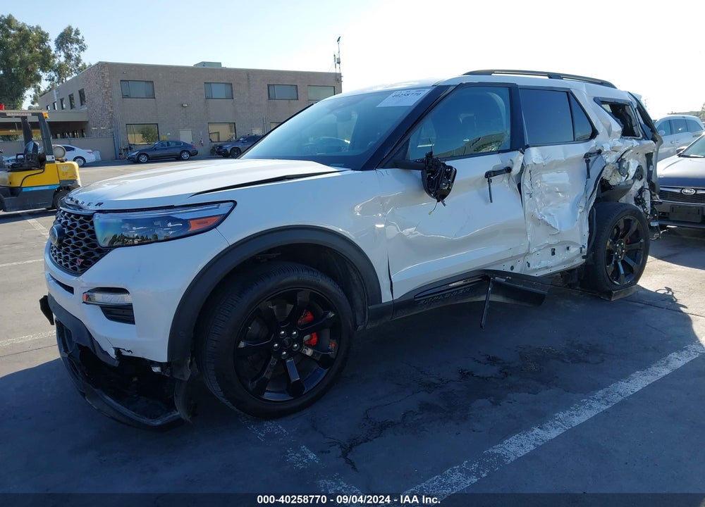 2021 FORD EXPLORER ST VIN: 1FM5K8GC0MGC22335