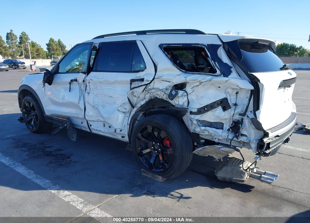 2021 FORD EXPLORER ST VIN: 1FM5K8GC0MGC22335