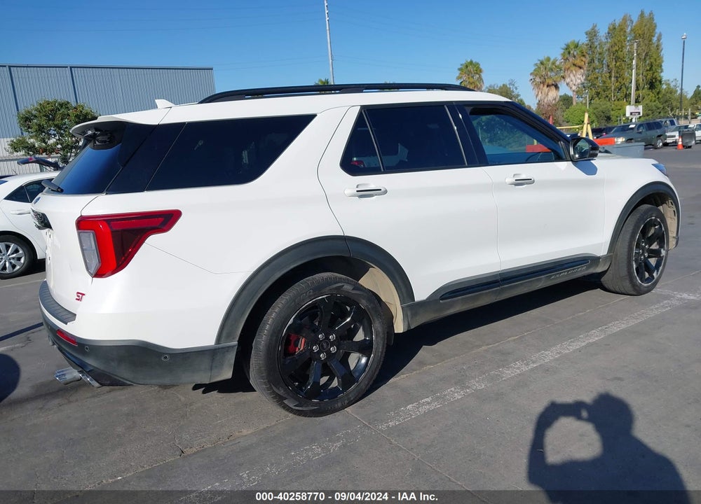 2021 FORD EXPLORER ST VIN: 1FM5K8GC0MGC22335
