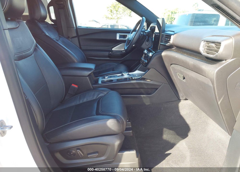 2021 FORD EXPLORER ST VIN: 1FM5K8GC0MGC22335
