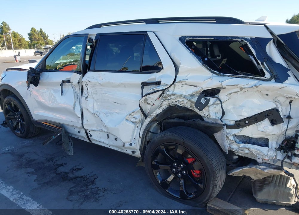 2021 FORD EXPLORER ST VIN: 1FM5K8GC0MGC22335
