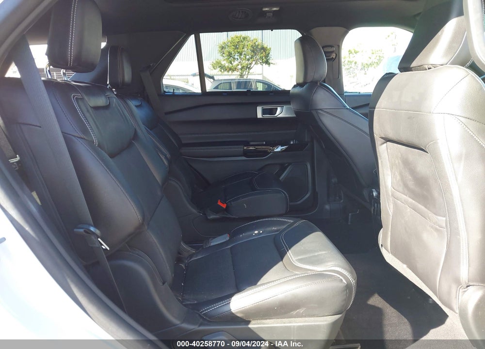 2021 FORD EXPLORER ST VIN: 1FM5K8GC0MGC22335