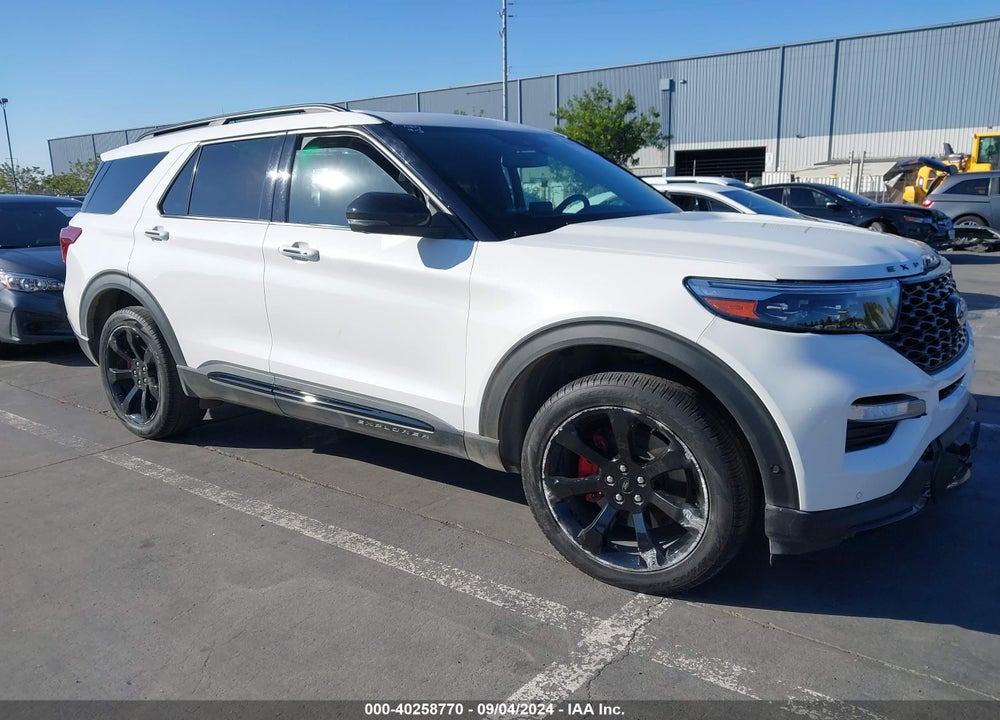 2021 FORD EXPLORER ST VIN: 1FM5K8GC0MGC22335