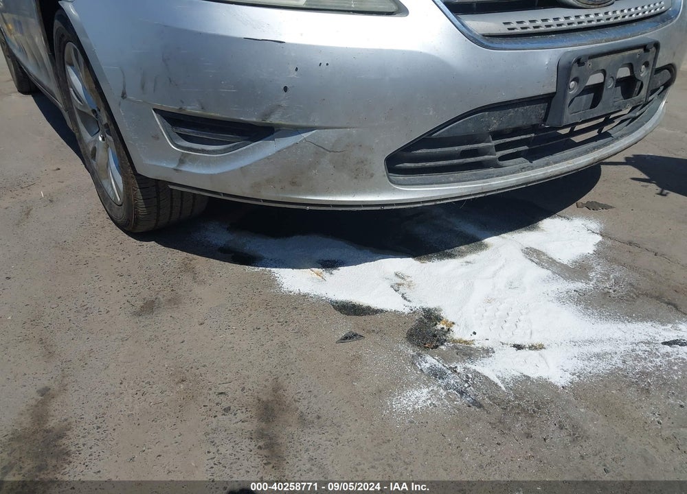 2012 FORD TAURUS SEL VIN: 1FAHP2EW1CG116820