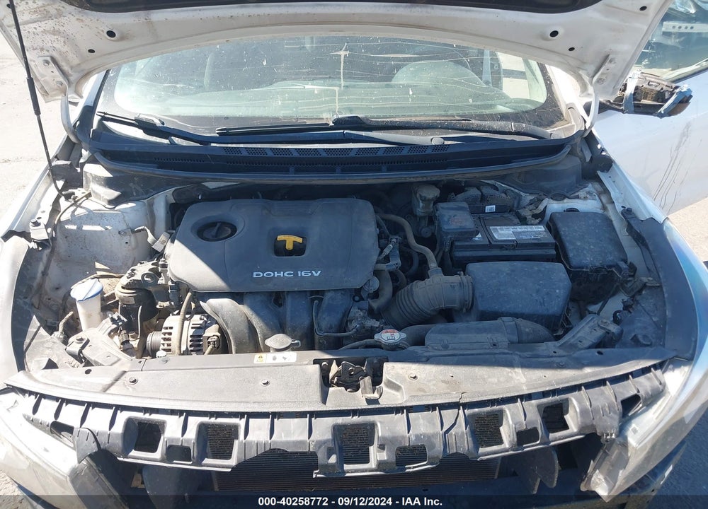 2018 KIA FORTE LX VIN: 3KPFL4A74JE254033