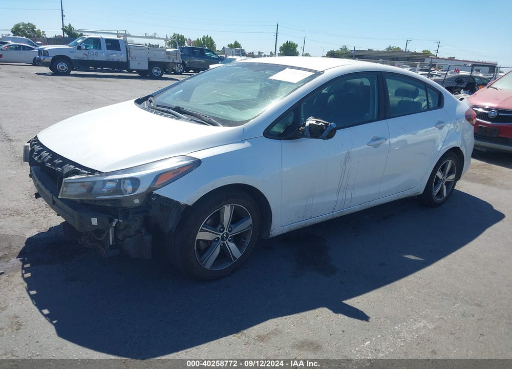 2018 KIA FORTE LX VIN: 3KPFL4A74JE254033