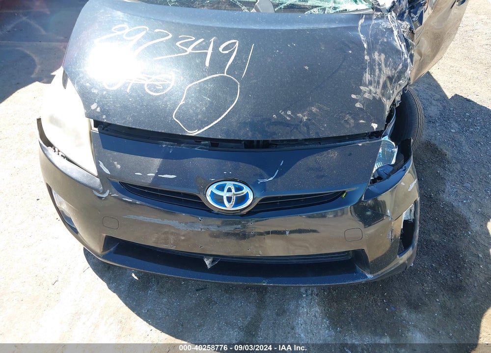 2010 TOYOTA PRIUS III VIN: JTDKN3DU5A0136814