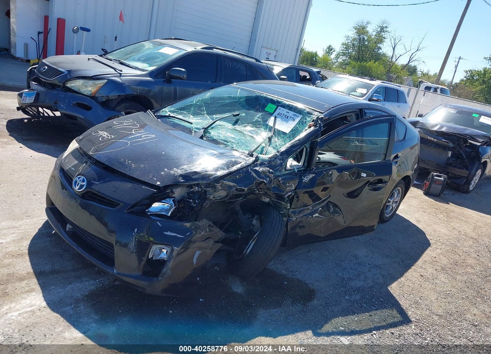 2010 TOYOTA PRIUS III VIN: JTDKN3DU5A0136814