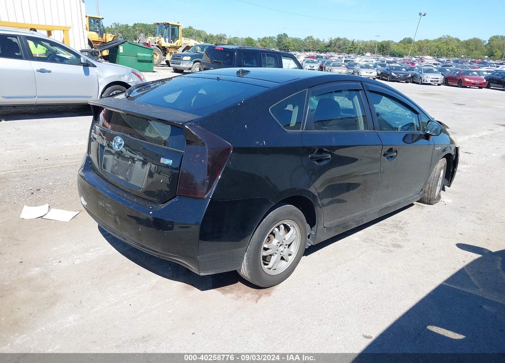 2010 TOYOTA PRIUS III VIN: JTDKN3DU5A0136814