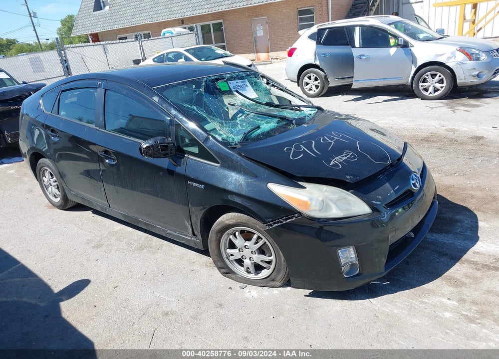 2010 TOYOTA PRIUS III VIN: JTDKN3DU5A0136814