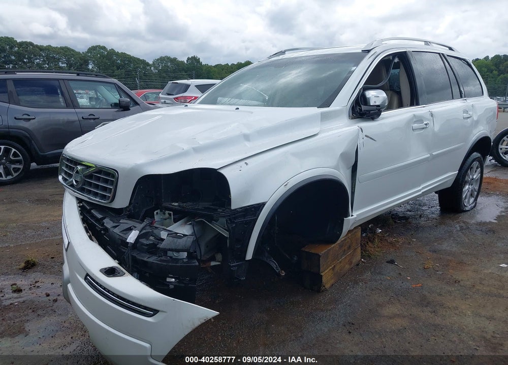 2014 VOLVO XC90 3.2 PLATINUM VIN: YV4952CZ4E1691420