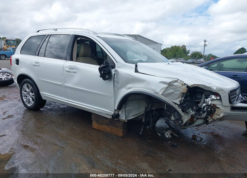 2014 VOLVO XC90 3.2 PLATINUM VIN: YV4952CZ4E1691420