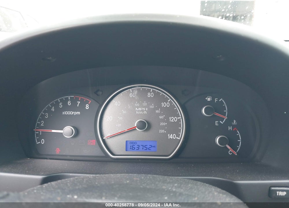 2008 HYUNDAI ELANTRA GLS/SE VIN: KMHDU46DX8U555237