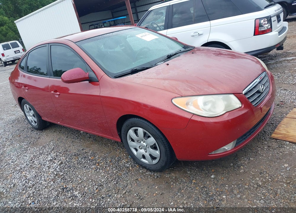 2008 HYUNDAI ELANTRA GLS/SE VIN: KMHDU46DX8U555237