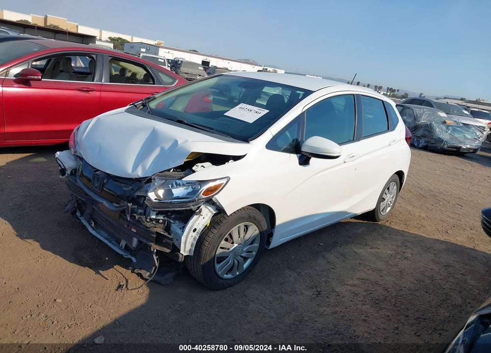 2015 HONDA FIT LX VIN: 3HGGK5H50FM711503