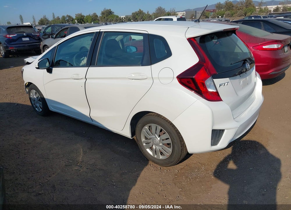 2015 HONDA FIT LX VIN: 3HGGK5H50FM711503