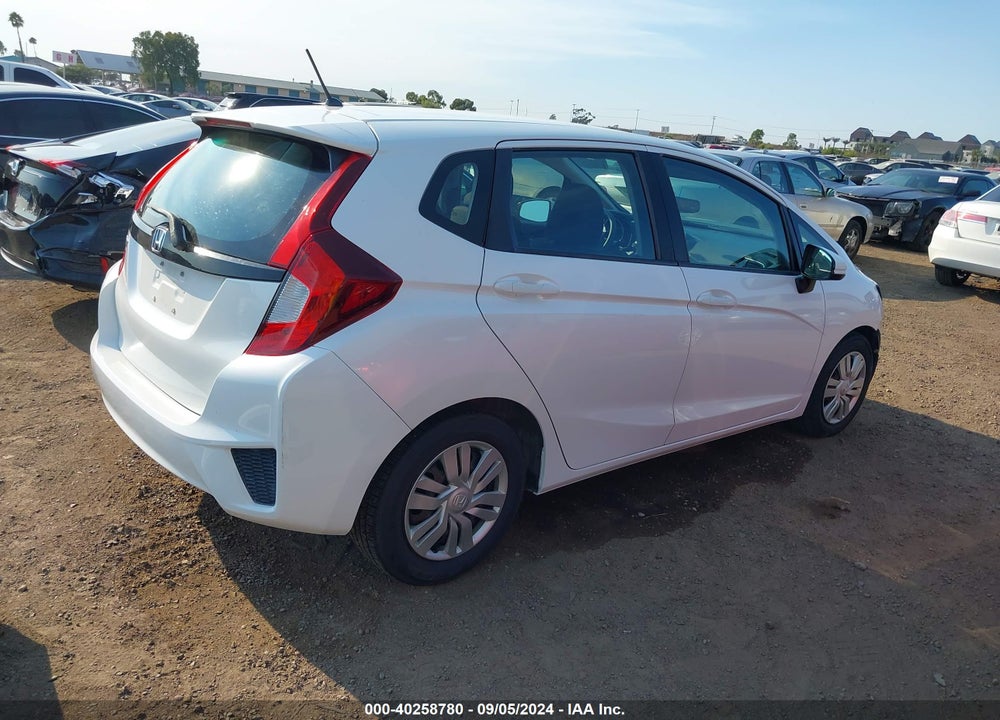 2015 HONDA FIT LX VIN: 3HGGK5H50FM711503
