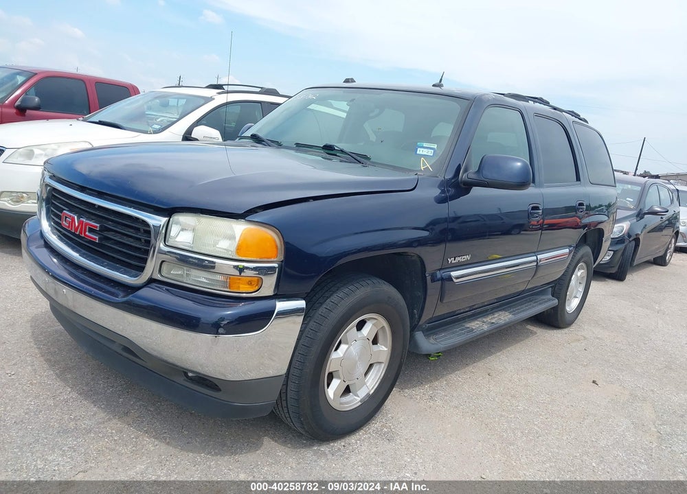 2005 GMC YUKON SLT VIN: 1GKEC13T25R146416