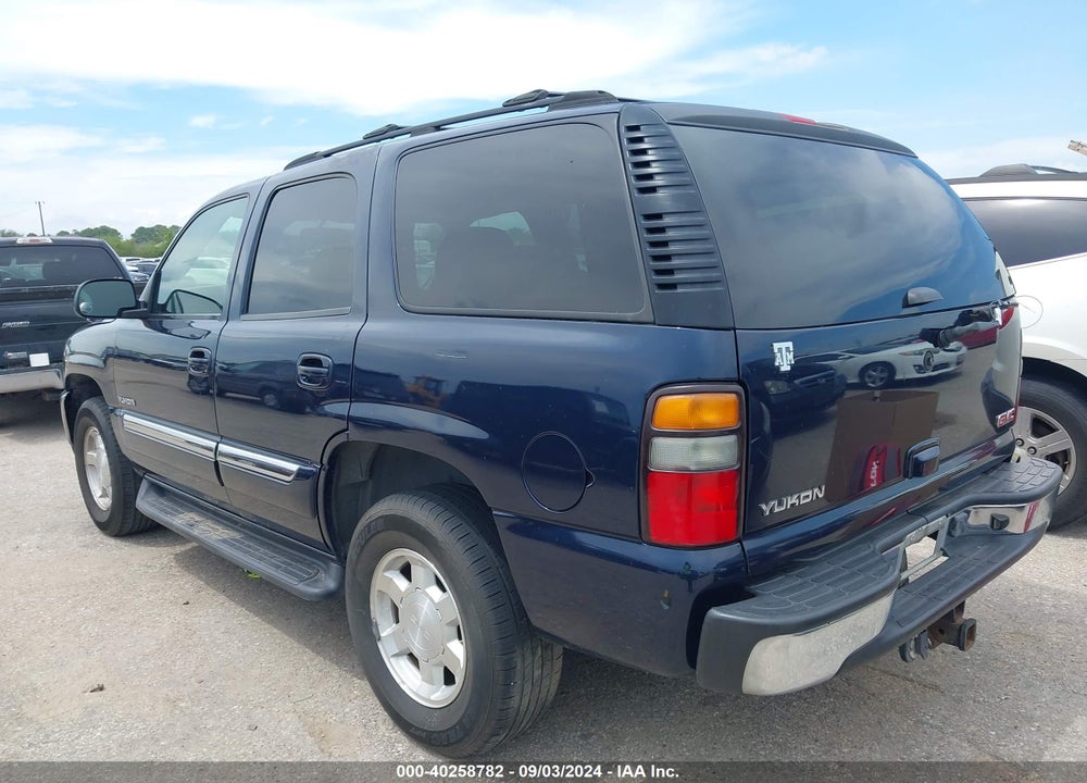 2005 GMC YUKON SLT VIN: 1GKEC13T25R146416