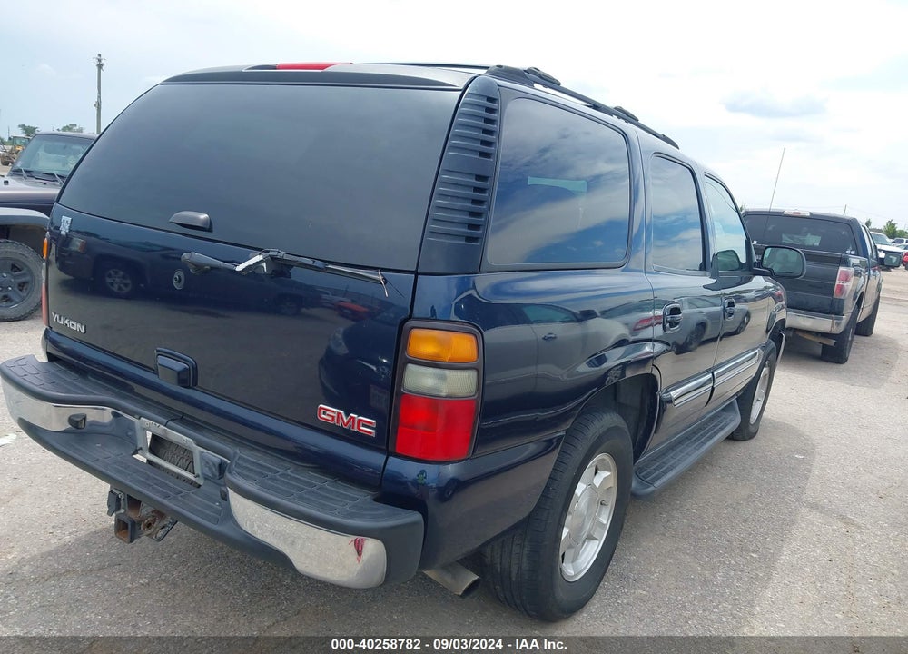 2005 GMC YUKON SLT VIN: 1GKEC13T25R146416