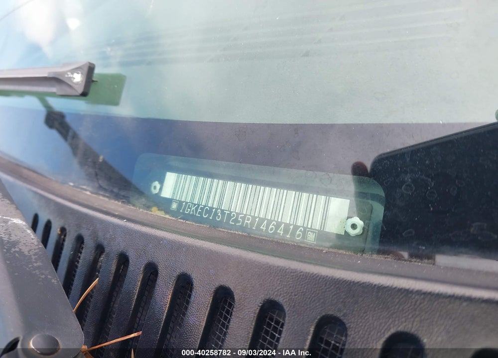 2005 GMC YUKON SLT VIN: 1GKEC13T25R146416