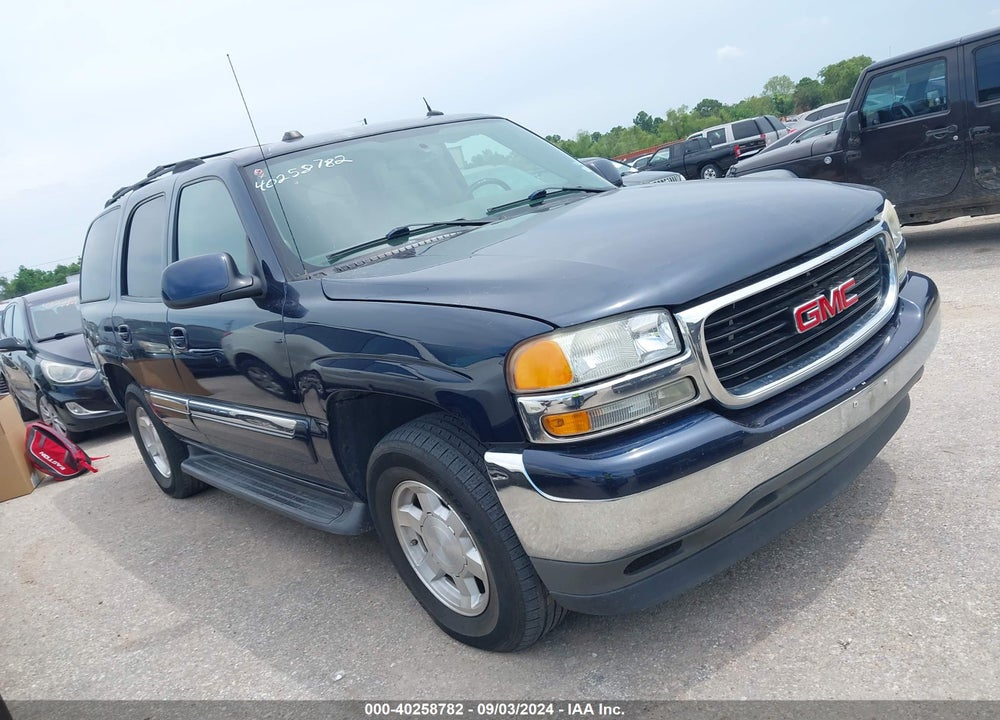 2005 GMC YUKON SLT VIN: 1GKEC13T25R146416