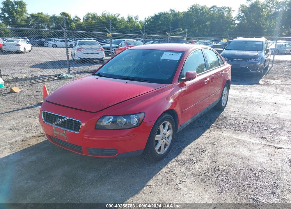 2006 VOLVO S40 2.4I VIN: YV1MS390862177466