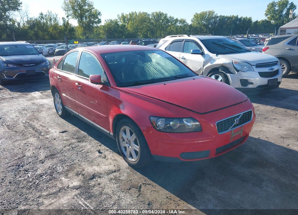 2006 VOLVO S40 2.4I VIN: YV1MS390862177466