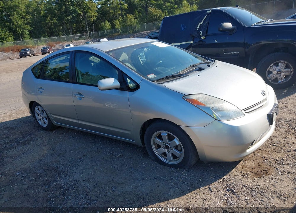 2005 TOYOTA PRIUS VIN: JTDKB20U953016933