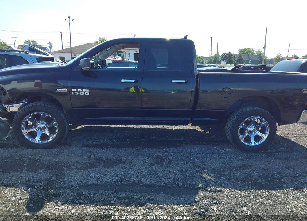 2014 RAM 1500 BIG HORN VIN: 1C6RR7GT2ES116793