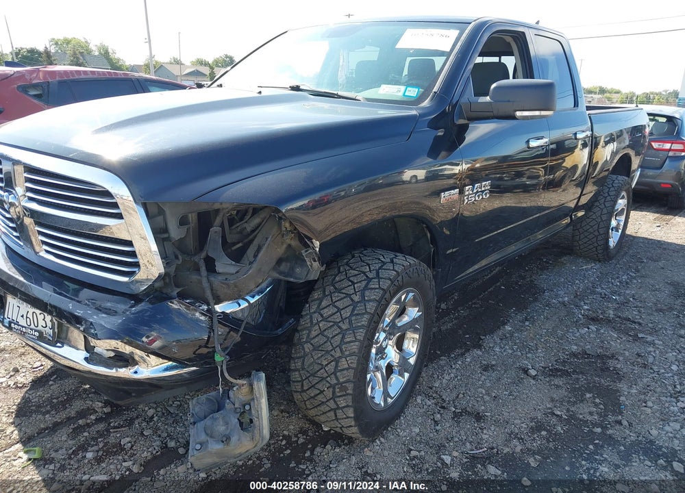 2014 RAM 1500 BIG HORN VIN: 1C6RR7GT2ES116793