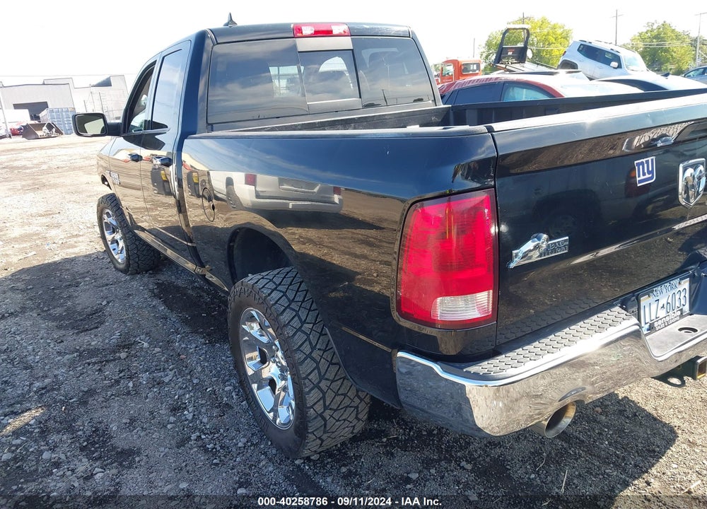 2014 RAM 1500 BIG HORN VIN: 1C6RR7GT2ES116793