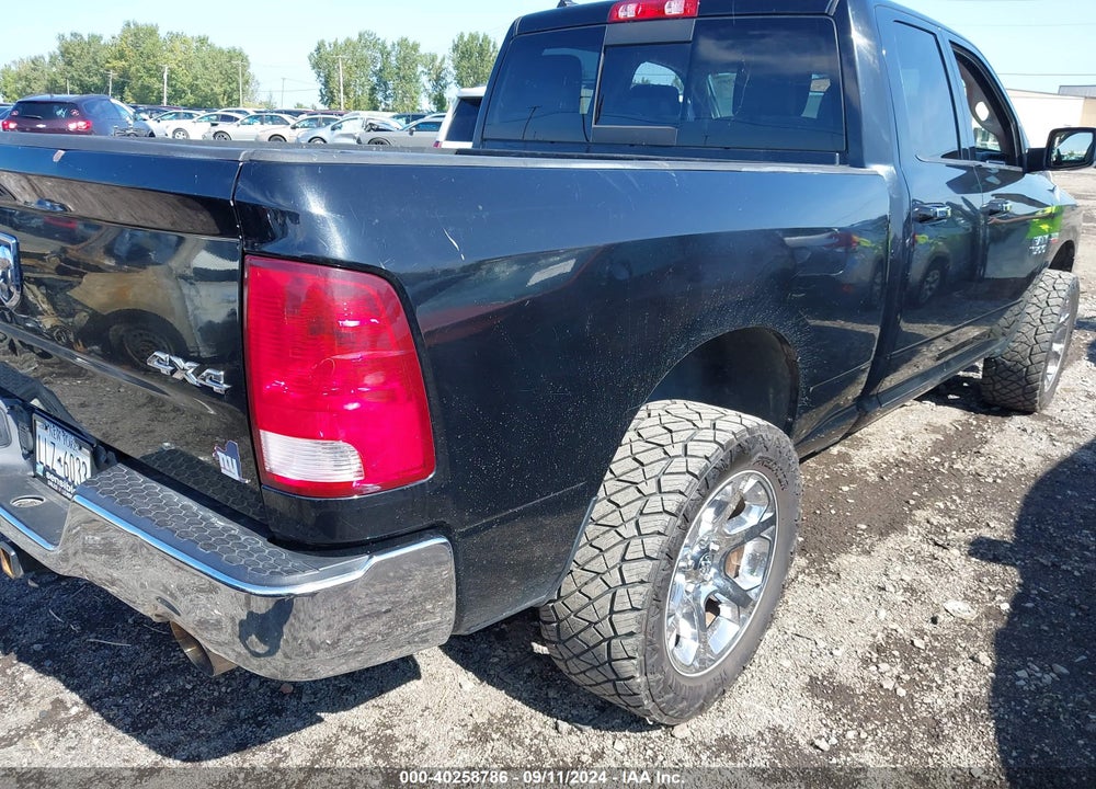2014 RAM 1500 BIG HORN VIN: 1C6RR7GT2ES116793