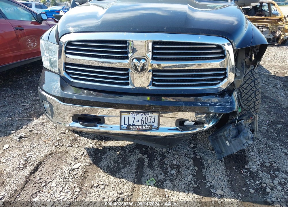2014 RAM 1500 BIG HORN VIN: 1C6RR7GT2ES116793