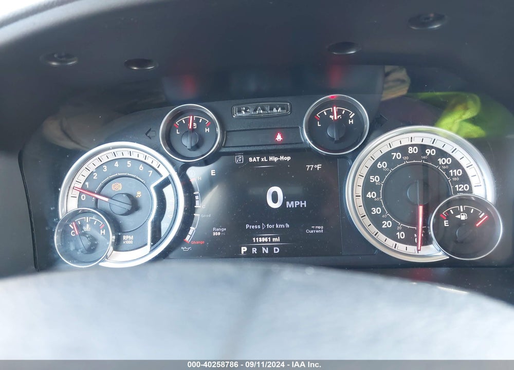 2014 RAM 1500 BIG HORN VIN: 1C6RR7GT2ES116793