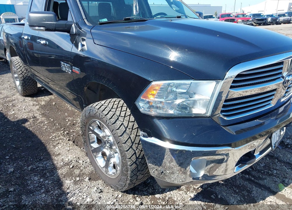2014 RAM 1500 BIG HORN VIN: 1C6RR7GT2ES116793