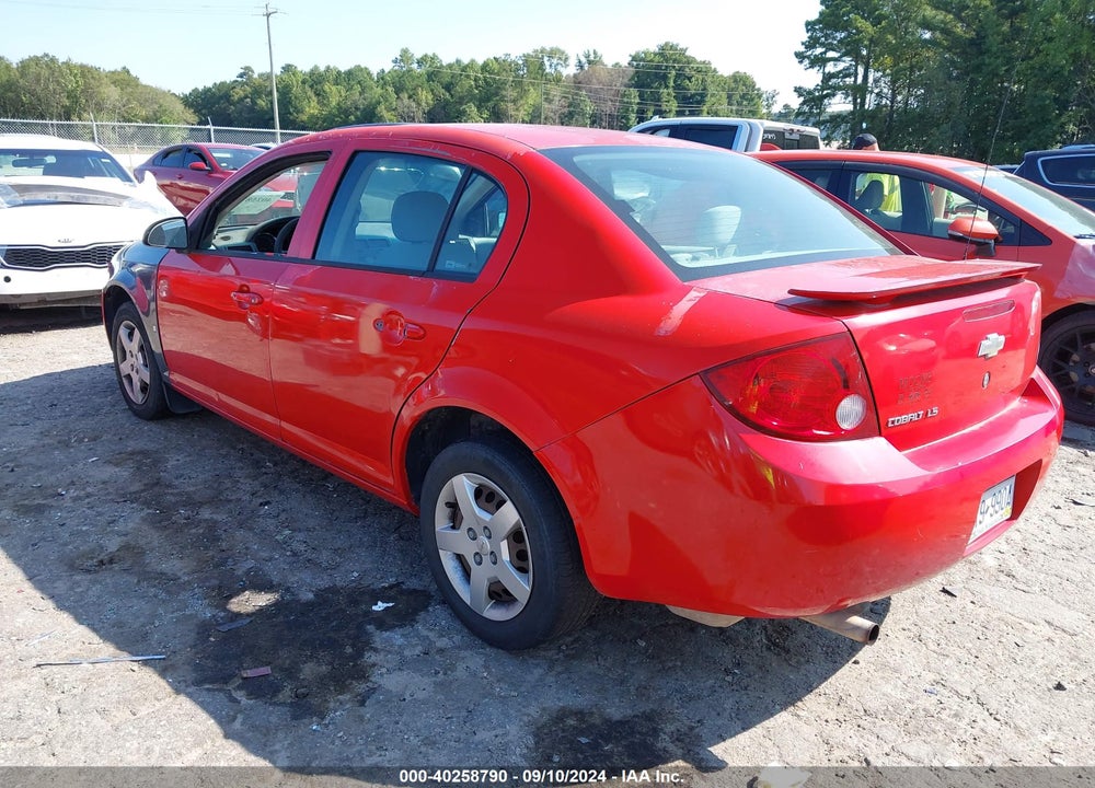 2007 CHEVROLET COBALT LS VIN: 1G1AK55F677268070