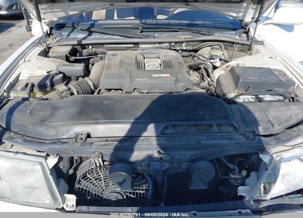 1997 LEXUS LS 400 VIN: JT8BH28F3V0095584