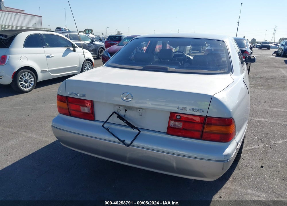 1997 LEXUS LS 400 VIN: JT8BH28F3V0095584
