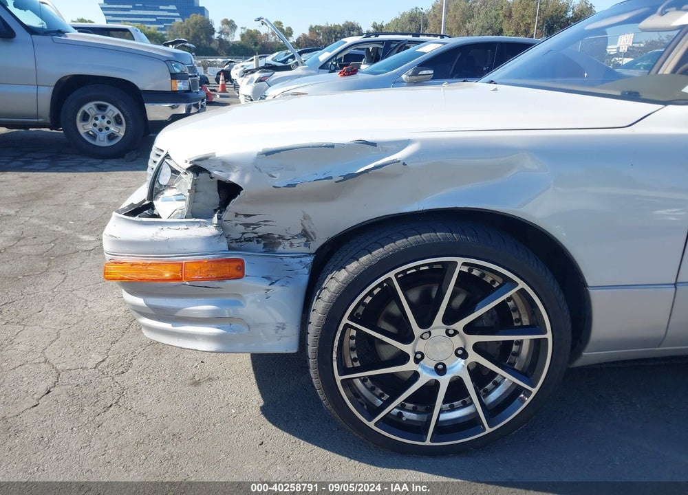 1997 LEXUS LS 400 VIN: JT8BH28F3V0095584