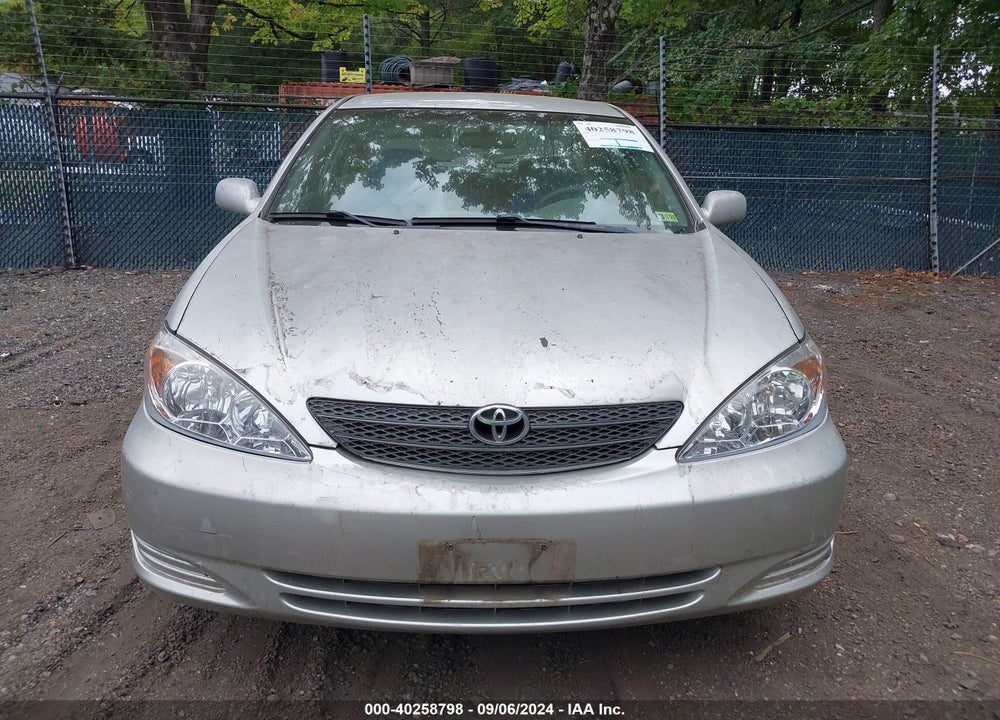 2002 TOYOTA CAMRY LE VIN: 4T1BE32K92U111518
