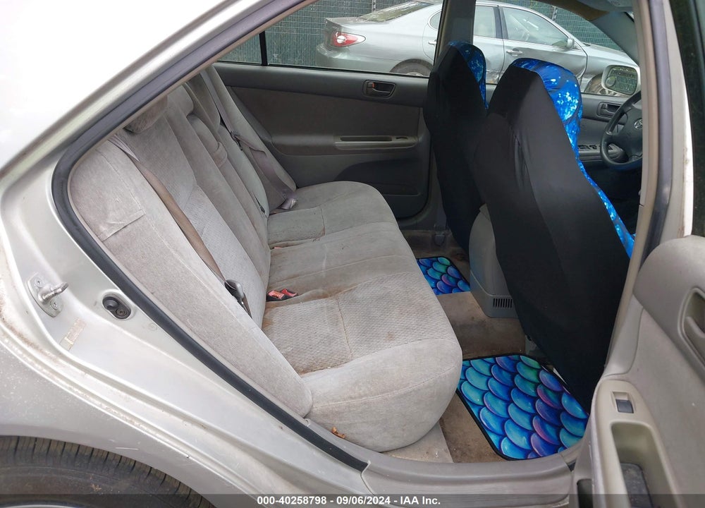 2002 TOYOTA CAMRY LE VIN: 4T1BE32K92U111518