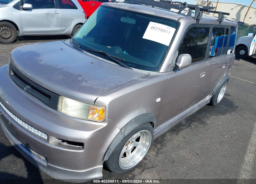 2005 SCION XB VIN: JTLKT324650192649