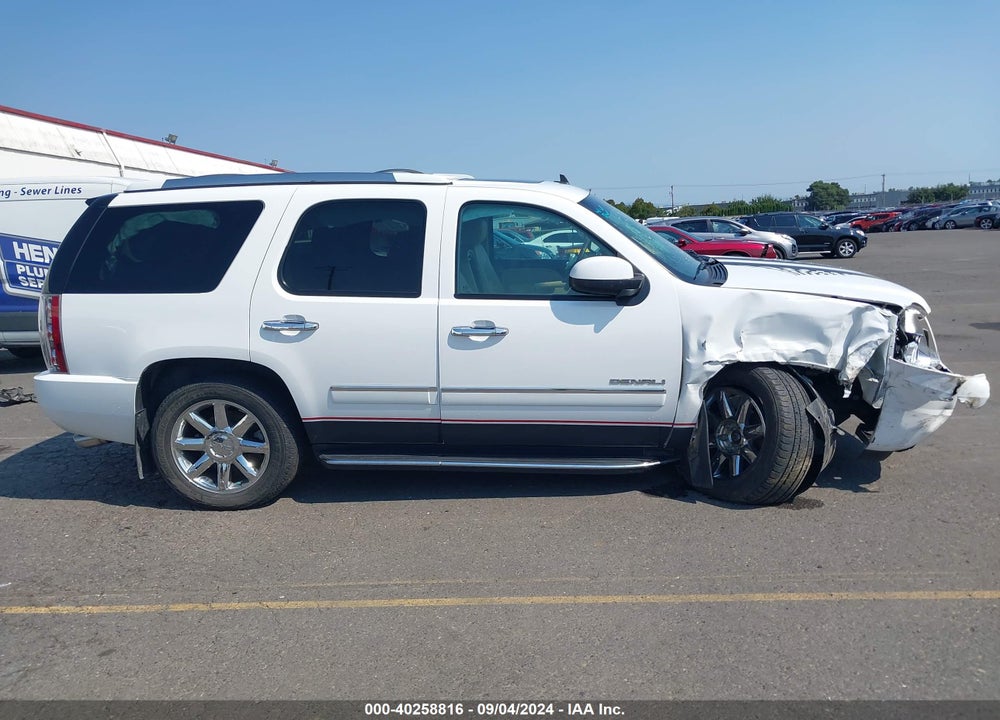 2013 GMC YUKON DENALI VIN: 1GKS2EEF7DR316658