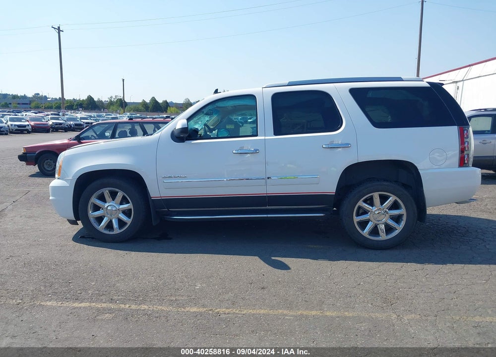 2013 GMC YUKON DENALI VIN: 1GKS2EEF7DR316658