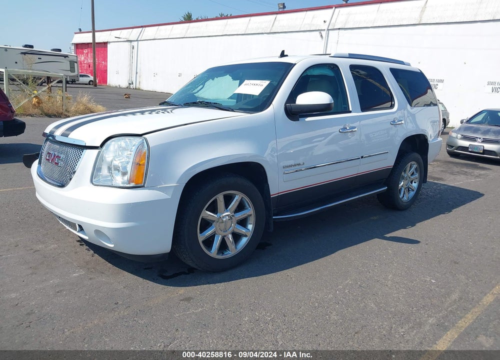 2013 GMC YUKON DENALI VIN: 1GKS2EEF7DR316658