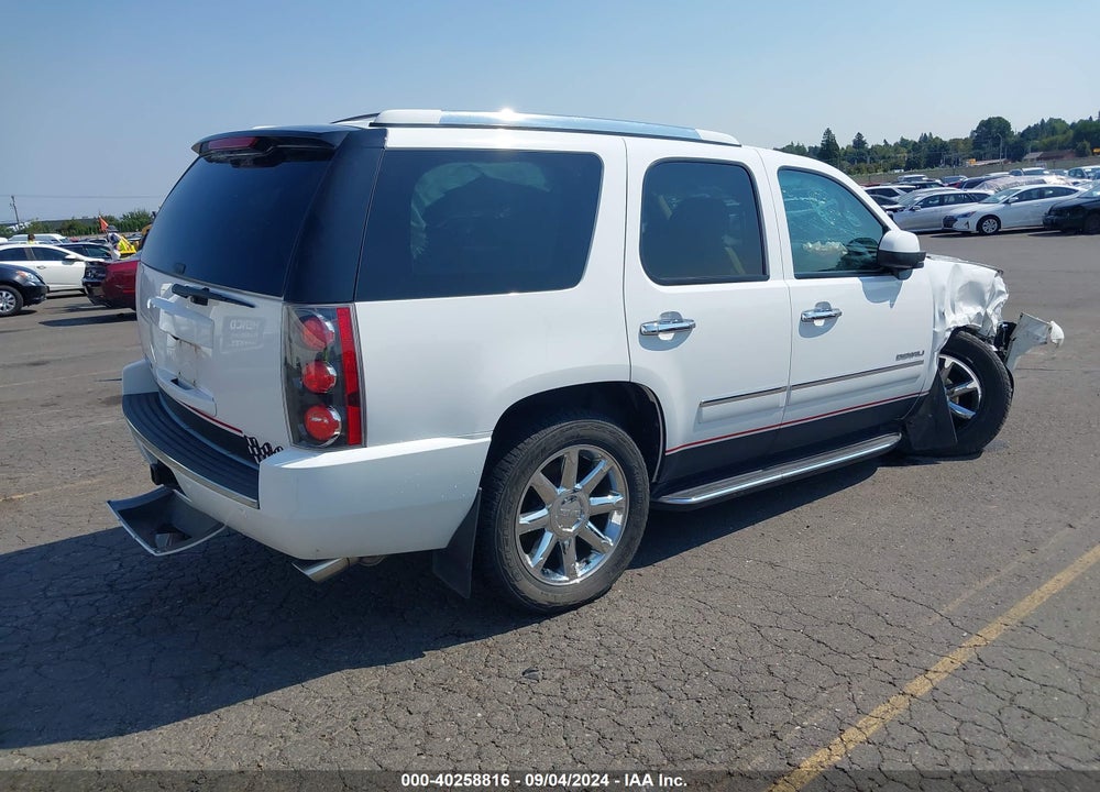 2013 GMC YUKON DENALI VIN: 1GKS2EEF7DR316658