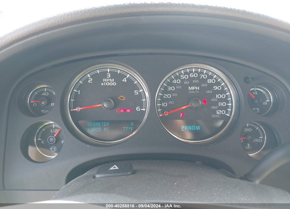 2013 GMC YUKON DENALI VIN: 1GKS2EEF7DR316658