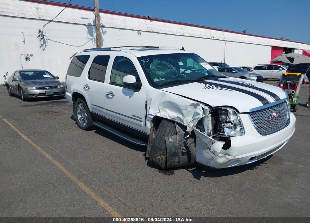2013 GMC YUKON DENALI VIN: 1GKS2EEF7DR316658